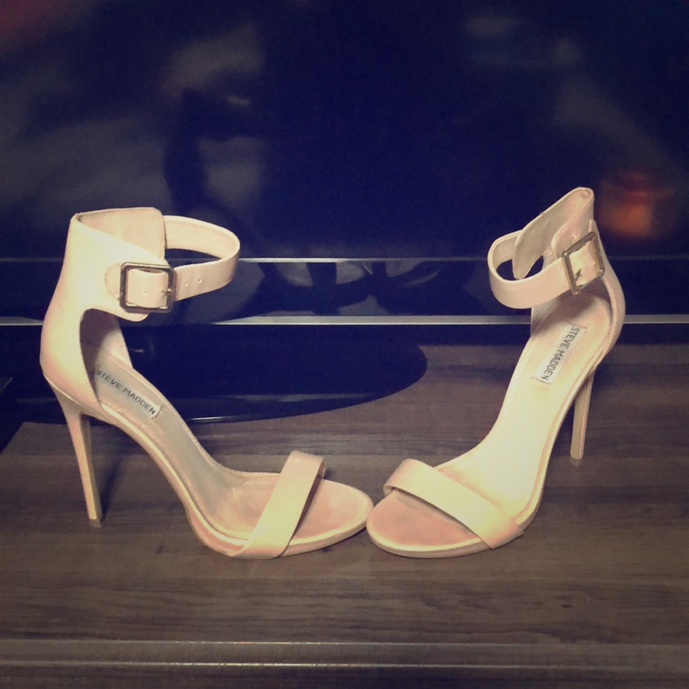 Steve Madden heels.
